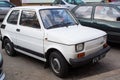 Old white Fiat