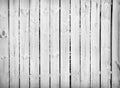 Old white or gray  plank wall texture for background in vertical patterns Royalty Free Stock Photo