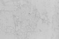 Old White Grey Light Peeling Paint Plaster Cracked Cement Wall Texture Background Structure Royalty Free Stock Photo