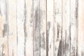 Old white grey wood texture and background in vintage tone. Royalty Free Stock Photo