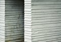 Old White grooved concrete blocks