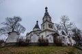 Old Orthodox church, Trakai, Lithuania. Royalty Free Stock Photo