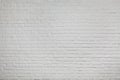 Old white brick wall background texture Royalty Free Stock Photo