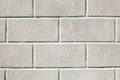 Old white painted brick wall Royalty Free Stock Photo