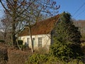 Old little farm in Flanders, Belgium Royalty Free Stock Photo