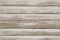 Old White Painted Wood Wall Royalty Free Stock Photo