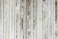 Old white painted wood wall Royalty Free Stock Photo