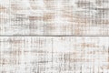 Old white painted wooden planks background Royalty Free Stock Photo