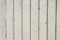 Old white wooden planks wall background