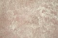 Old white and pink sprayed plaster closeup Royalty Free Stock Photo
