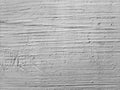 Old white grunge plastering wall. Stock photo.