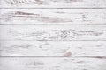 Old white wood background, rustic wooden surface with copy space