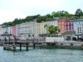 Old White Star Line Offices and pier in Cobh, Co. Cork, Ireland. Royalty Free Stock Photo