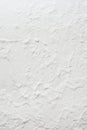 Old white swept wall Royalty Free Stock Photo