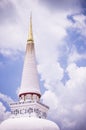 Old white budha Temple light white wallpapers and backgrounds Royalty Free Stock Photo