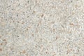 Old white terrazzo floor background work Royalty Free Stock Photo