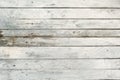 Old white timber wood wall texture Royalty Free Stock Photo