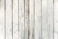 Old white timber wood wall texture Royalty Free Stock Photo