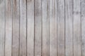 Old white wood wall panel pattern. White wooden plank texture for background Royalty Free Stock Photo