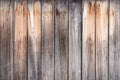 Old white wood wall panel pattern. White wooden plank texture for background Royalty Free Stock Photo