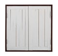 Old white wooden window Royalty Free Stock Photo