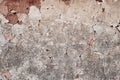Old whitewashed cracked wall Royalty Free Stock Photo