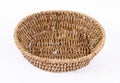 Old wicker basket Royalty Free Stock Photo