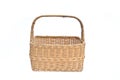 Old wicker basket Royalty Free Stock Photo