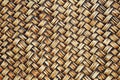 Old wicker texture Royalty Free Stock Photo
