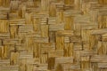 Old wicker texture background