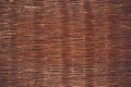 Old Wicker Texture Royalty Free Stock Photo