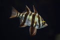 Old wife Enoplosus armatus Royalty Free Stock Photo