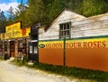 Old Wild West Cowboy Town Saloon, America