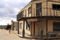 Old Wild West Cowboy Town Saloon USA Royalty Free Stock Photo