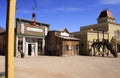 Old Wild West Cowboy Town USA