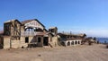 Old Wild West desert cowboy town with saloon in Eilat, Israel