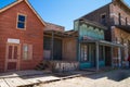 Old Wild West Town Movie Set in Mescal, Arizona Royalty Free Stock Photo