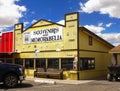 Old Wild West Store, Old American Western town Royalty Free Stock Photo