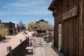 Old Wild West Town Buildings