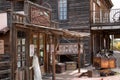 Old Wild West Town Buildings