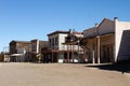 Old Wild West Town Movie Set in Arizona