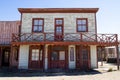 Old Wild West Town Movie Set in Arizona