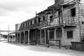 Old Wild West Town And Saloon USA Royalty Free Stock Photo