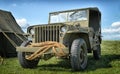 Old Jeep Willys