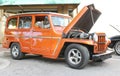 Old Willys Jeep Royalty Free Stock Photo