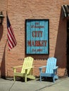 Old Wilmington City Market Sign