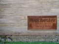 Old Winchester Cigarettes Sign
