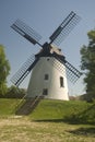 Old wind mill Royalty Free Stock Photo