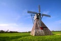 Old Wind Mill Royalty Free Stock Photo