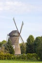 Old wind mill, Gemany Royalty Free Stock Photo